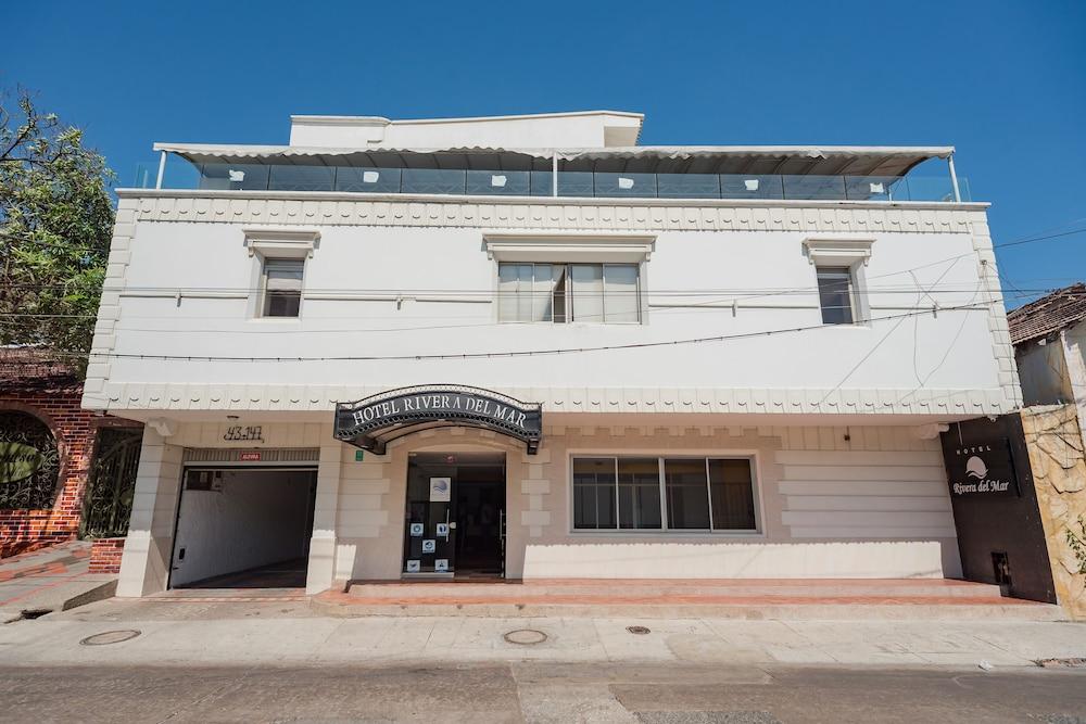 Hotel Rivera Del Mar Барранкилья Экстерьер фото